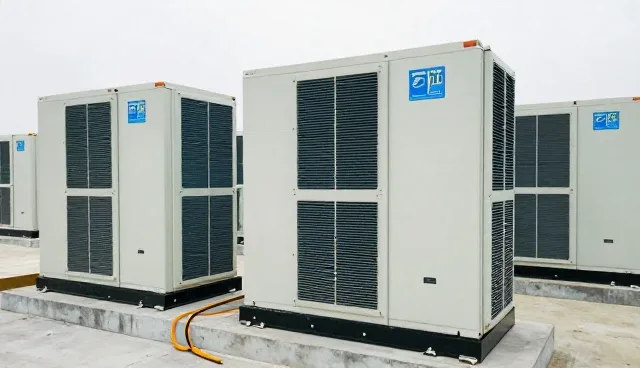 工业冷水机组高效运行的关键维护策略